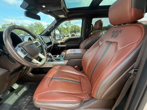 Used 2018 Ford F150 King Ranch w/ Equipment Group 601A Luxury AWD/4WD image 12