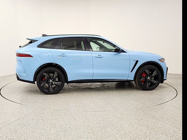 New 2026 Jaguar F-PACE SVR AWD/4WD image 4