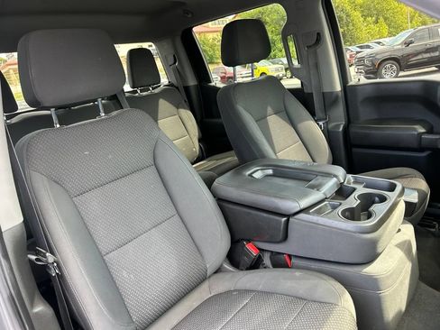 Used 2021 Chevrolet Silverado 1500 Custom AWD/4WD image 37