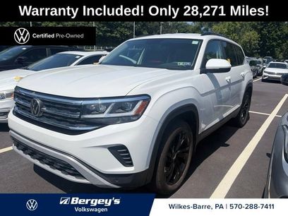 Certified 2023 Volkswagen Atlas SE w/ Black Wheel Package