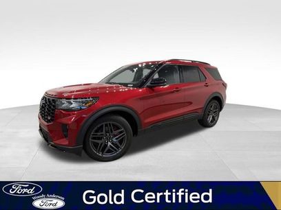 Certified 2025 Ford Explorer ST w/ Sun And Sound Package
