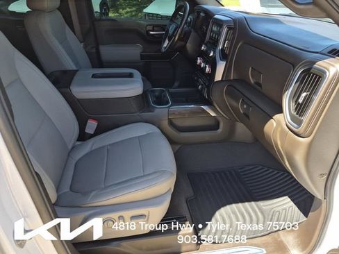 Used 2021 GMC Sierra 1500 SLT w/ SLT Premium Package AWD/4WD image 12