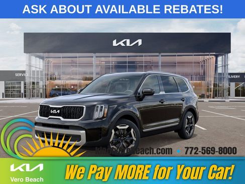 New 2025 Kia Telluride EX image 1