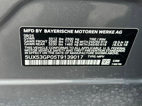Used 2026 BMW X3 xDrive30i AWD/4WD image 36