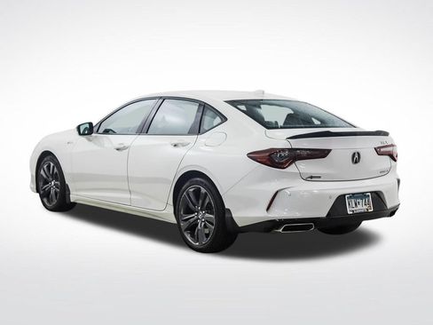 Used 2023 Acura TLX SH-AWD w/ A-SPEC Pkg image 3