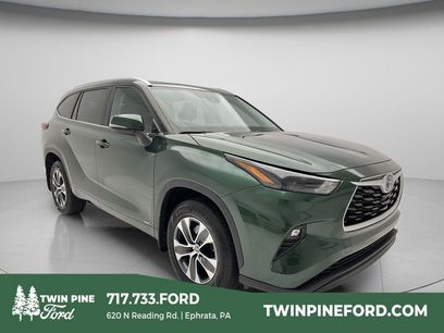 Used 2024 Toyota Highlander XLE