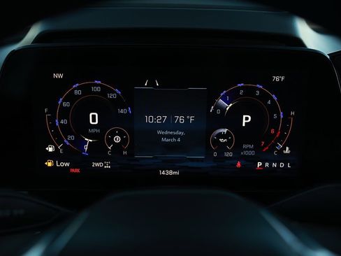 Used 2026 Chevrolet Tahoe Z71 w/ Z71 Off-Road Package image 20