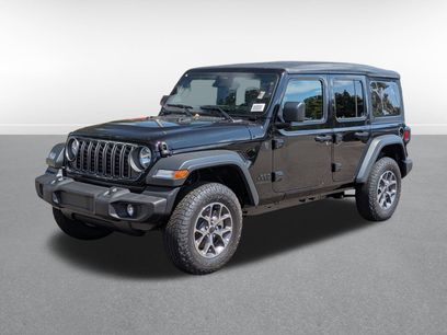 New 2025 Jeep Wrangler Sport S