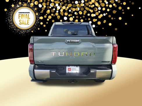 Certified 2025 Toyota Tundra Limited image 7