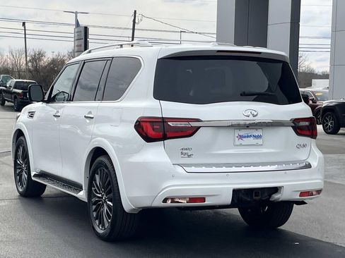 Used 2024 INFINITI QX80 Sensory image 5