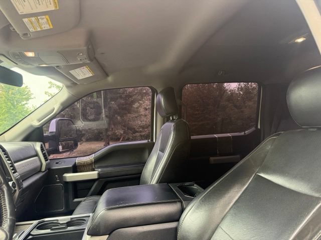 Used 2018 Ford F250 Lariat w/ Lariat Ultimate Package AWD/4WD image 12