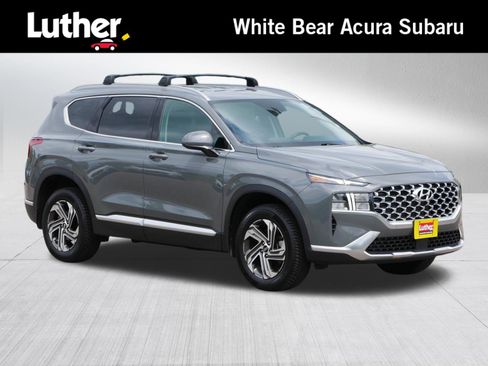 Used 2022 Hyundai Santa Fe SEL w/ Winter Weather Package AWD/4WD image 1