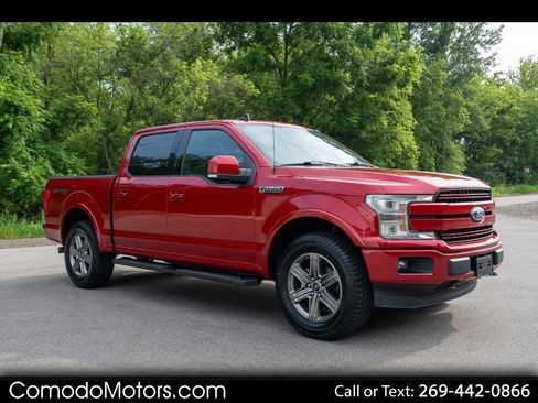 Used 2020 Ford F150 Lariat w/ Equipment Group 502A Luxury AWD/4WD image 1