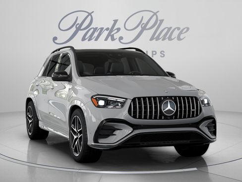 Used 2025 Mercedes-Benz GLE 53 AMG 4MATIC image 34