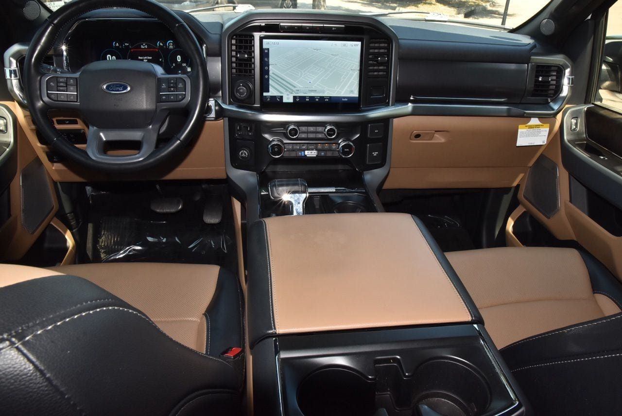 Used 2023 Ford F150 Lariat w/ Equipment Group 502A High RWD image 16