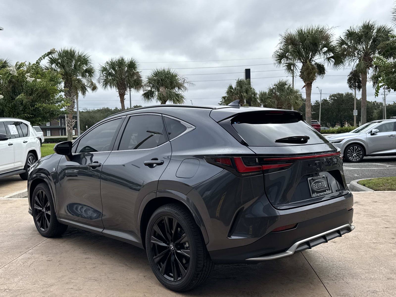 Used 2025 Lexus NX 350 F Sport AWD/4WD image 6