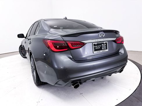 Used 2019 INFINITI Q50 Red Sport 400 w/ Proactive Package image 9