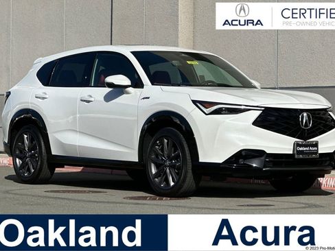 Certified 2025 Acura ADX A-Spec AWD/4WD image 1