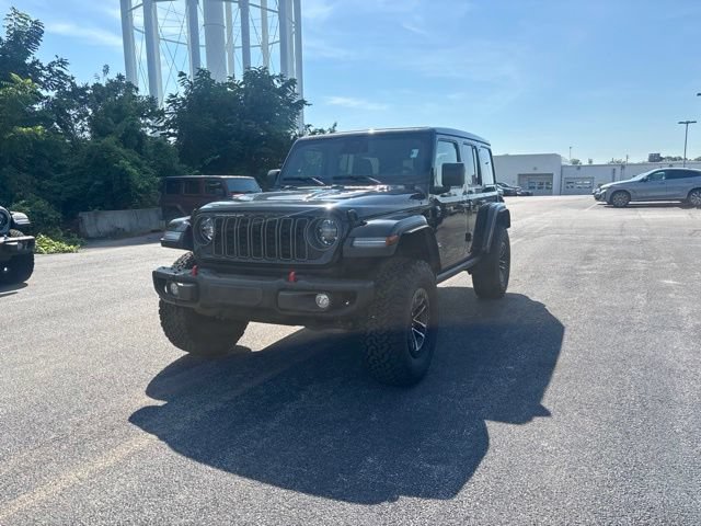 Used 2026 Jeep Wrangler Unlimited Rubicon AWD/4WD image 1