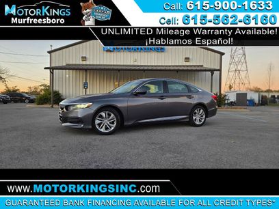 Used 2019 Honda Accord LX