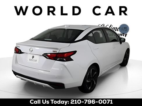 Used 2023 Nissan Versa SR w/ Trunk Package FWD image 3