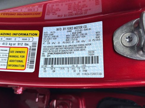 New 2025 Ford Bronco Sport Big Bend image 44