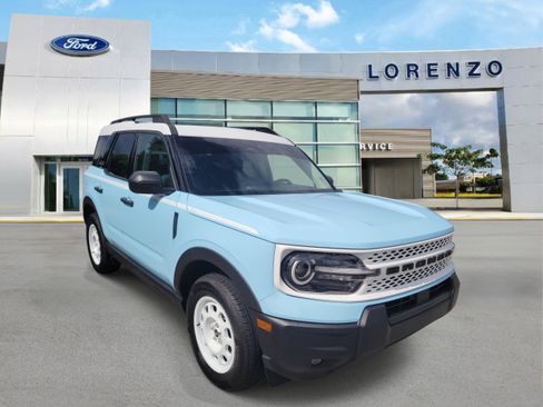 Used 2025 Ford Bronco Sport Heritage w/ Convenience Package AWD/4WD image 3