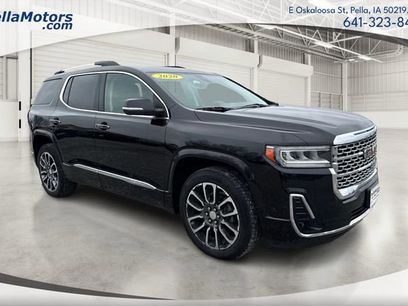 Used 2020 GMC Acadia Denali w/ Denali Ultimate Package