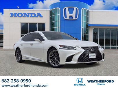 Used 2020 Lexus LS 500 w/ Interior Upgrade Package