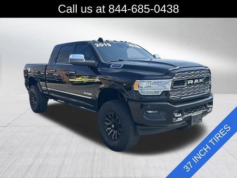 Used 2019 RAM 2500 Limited AWD/4WD image 3