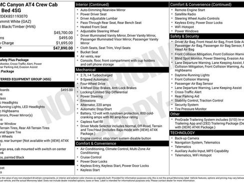 Used 2025 GMC Canyon AT4 AWD/4WD image 40