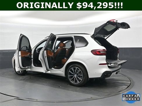 Used 2023 BMW X5 M50i w/ Executive Package image 48