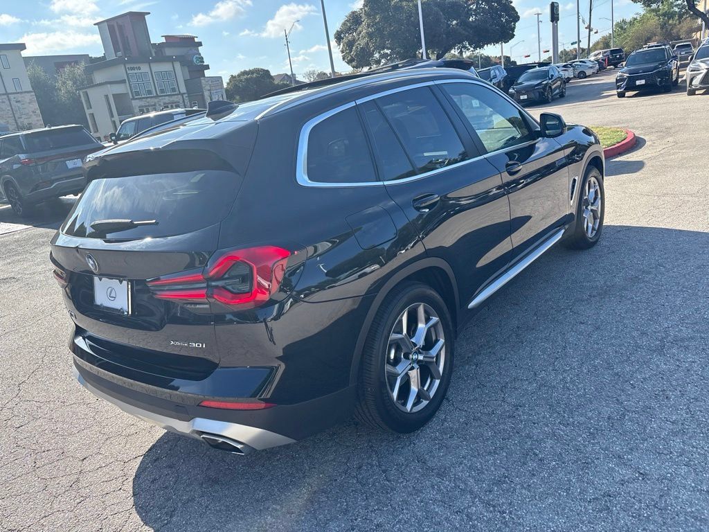 Used 2023 BMW X3 xDrive30i w/ Premium Package AWD/4WD image 5