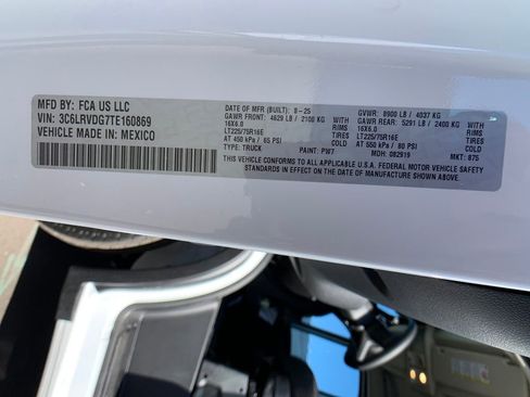 New 2026 RAM ProMaster 2500 w/ Power Group image 31