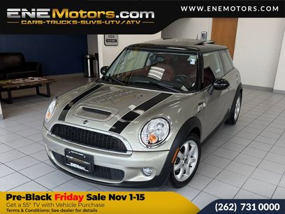 Used 2008 MINI Cooper S