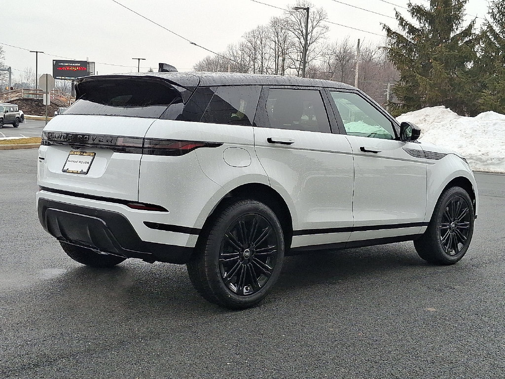 New 2026 Land Rover Range Rover Evoque S AWD/4WD image 3