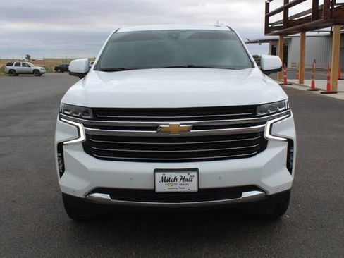 Used 2022 Chevrolet Tahoe LT w/ Luxury Package AWD/4WD image 12