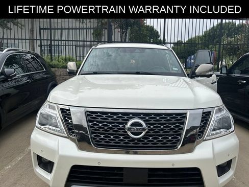 Used 2020 Nissan Armada Platinum w/ Platinum Reserve Package RWD image 2
