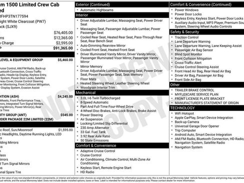 New 2026 RAM 1500 Limited AWD/4WD image 3