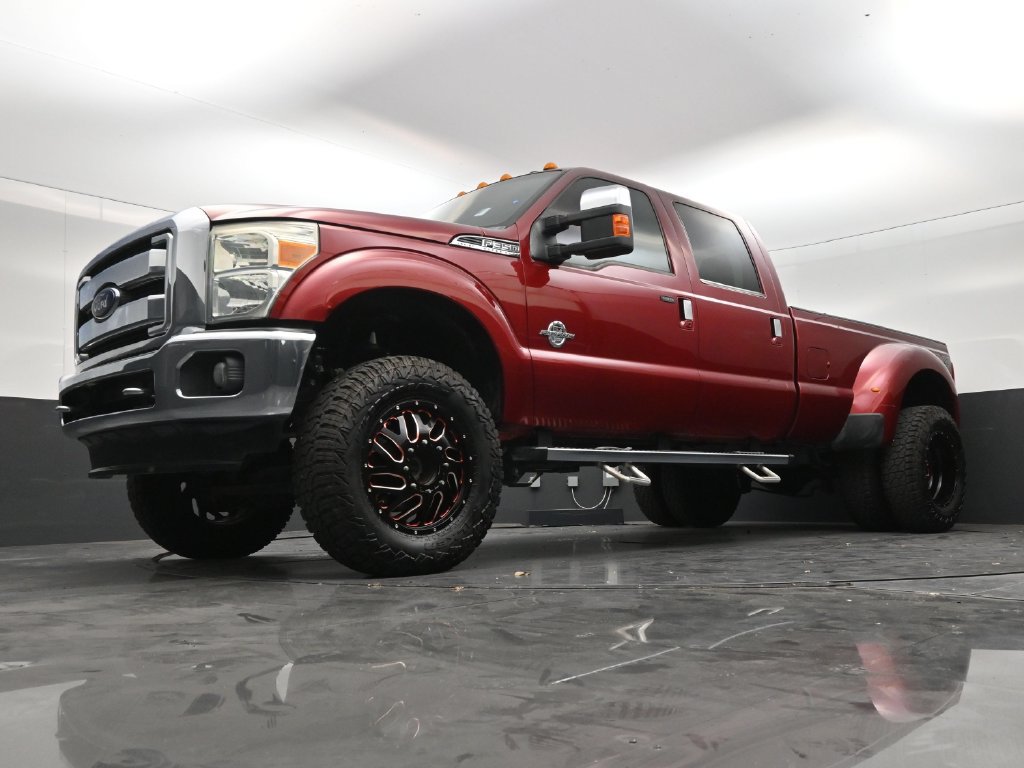 Used 2015 Ford F350 Lariat w/ Lariat Ultimate Package AWD/4WD image 19