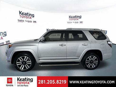 Certified 2024 Toyota 4Runner Limited image 8