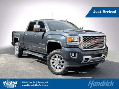 Used 2017 GMC Sierra 2500 Denali w/ Duramax Plus Package