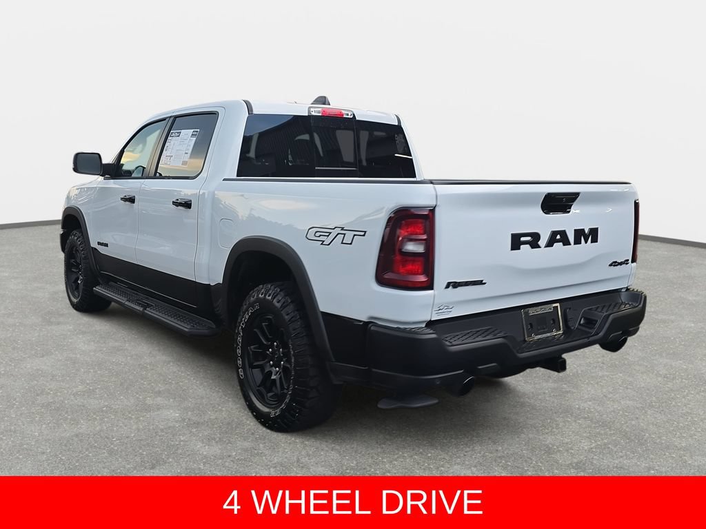 Certified 2026 RAM 1500 Rebel w/ G/T Package AWD/4WD image 7
