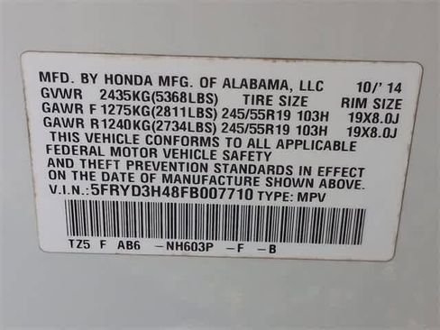 Used 2015 Acura MDX FWD w/ Technology Package image 39