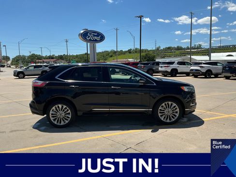 Certified 2022 Ford Edge Titanium w/ Equipment Group 301A AWD/4WD image 4