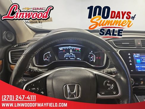 Used 2021 Honda CR-V EX-L image 23