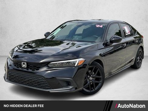 Used 2024 Honda Civic Sport image 1