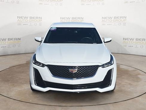 Used 2022 Cadillac CT5 Luxury w/ Cold Weather Package RWD image 8