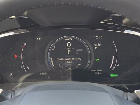 Certified 2025 Lexus NX 350h AWD w/ Accessory Package (2T) image 16