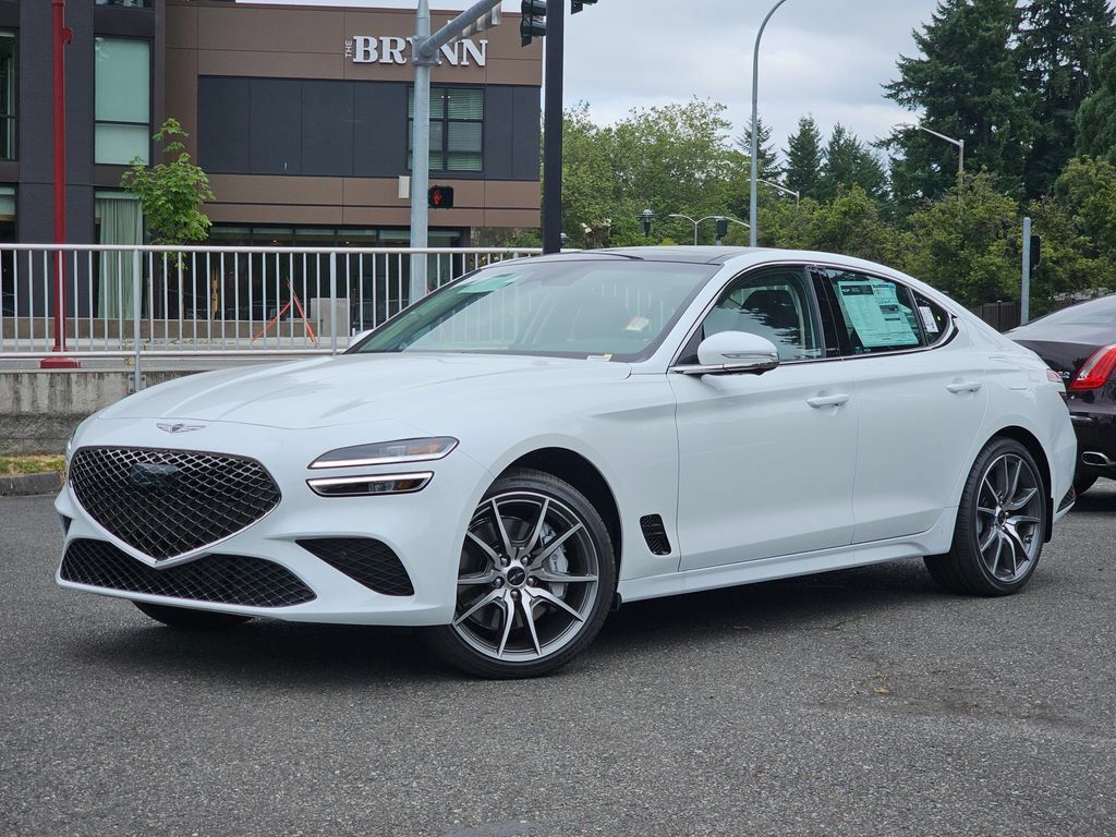 Certified 2026 Genesis G70 2.5T Prestige AWD/4WD image 1